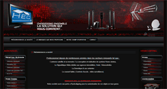 Desktop Screenshot of hecmonaco.com